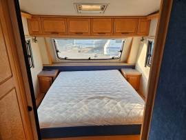 Hobby 560 Uff Exclusive Queensbett Vorzelt 100 Km/h