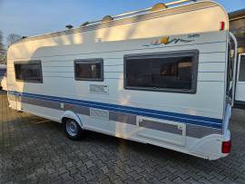 Hobby 560 Uff Exclusive Queensbett Vorzelt 100 Km/h