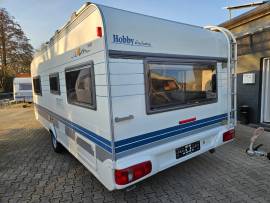 Hobby 560 Uff Exclusive Queensbett Vorzelt 100 Km/h