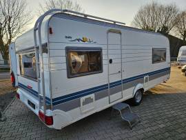 Hobby 560 Uff Exclusive Queensbett Vorzelt 100 Km/h