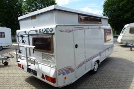 Wohnwagen & -mobile Rapido Club 42 CP Evolution Vorzelt Fahrradträger 100 Km