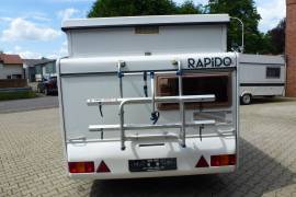 Wohnwagen & -mobile Rapido Club 42 CP Evolution Vorzelt Fahrradträger 100 Km