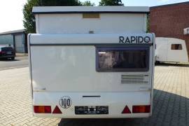 Rapido Club 32 T Evolution Bad Heizung Vorzelt