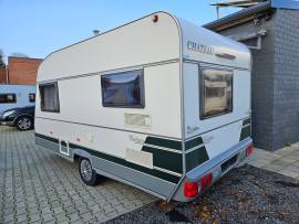 Chateau Calista 390 Fahrradträger Vorzelt 100 Km/h