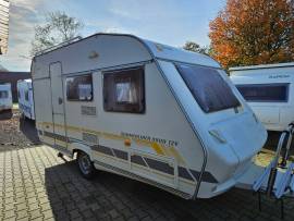 Wohnwagen & -mobile Delta 3900 TZV Summerliner Doppelbett Fahrradträger 100 