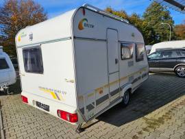 Wohnwagen & -mobile Delta 3900 TZV Summerliner Doppelbett Fahrradträger 100 