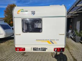 Wohnwagen & -mobile Delta 3900 TZV Summerliner Doppelbett Fahrradträger 100 