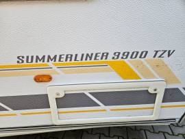 Wohnwagen & -mobile Delta 3900 TZV Summerliner Doppelbett Fahrradträger 100 