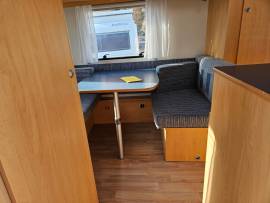 Wohnwagen & -mobile Delta 3900 TZV Summerliner Doppelbett Fahrradträger 100 